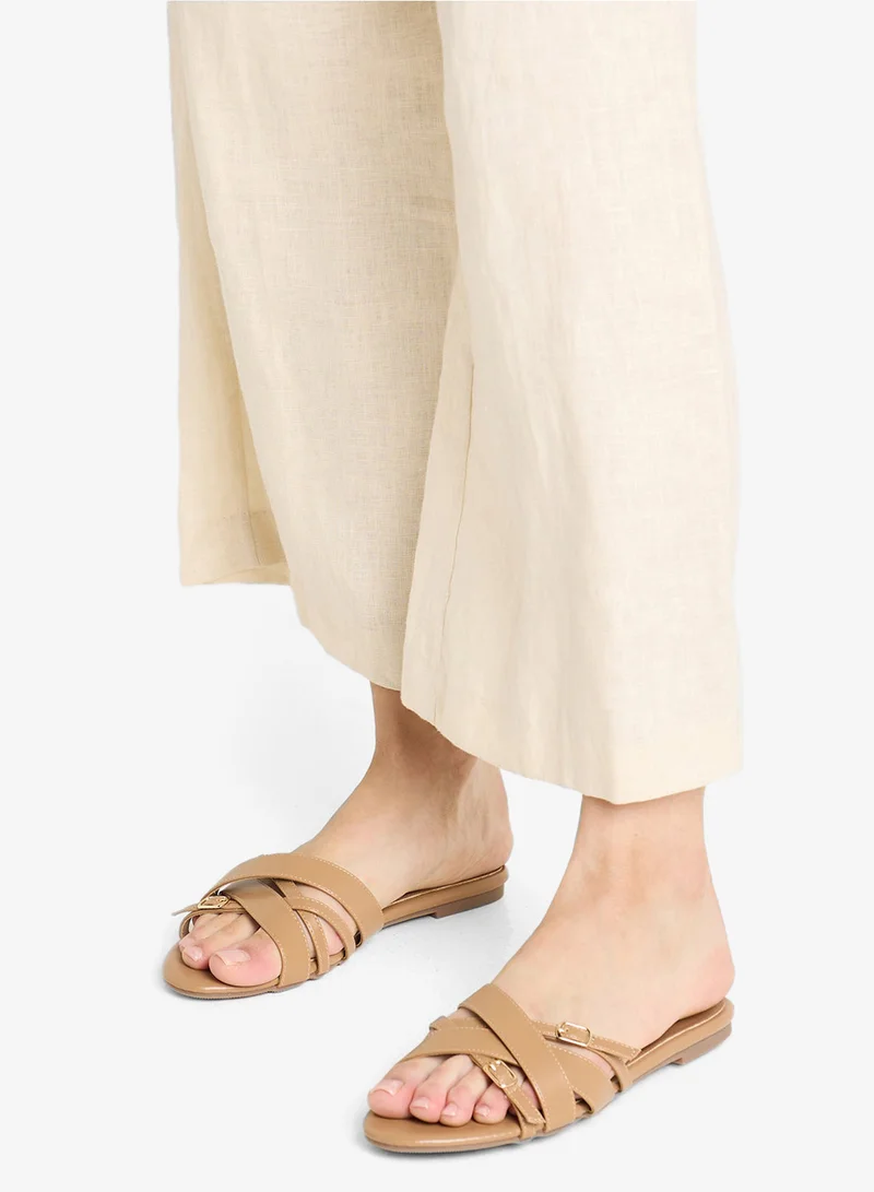 ELLA Crossover Strap Sandal