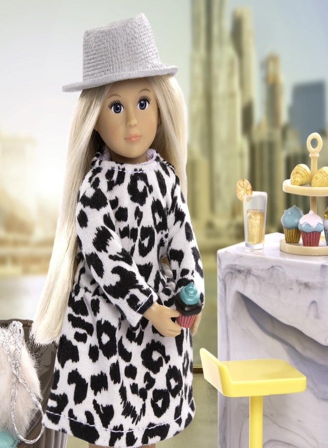 Lori - Mini Doll - 6-Inch Fashion Doll - Stylish Outfit - 3+ Years- Brinne - Image 4