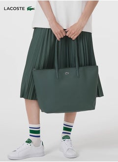 LACOSTE Lacoste Bag Dark Green Large Fashion Versatile Tote Bag Shoulder Bag Cross-body Bag Handbag  - Image 3