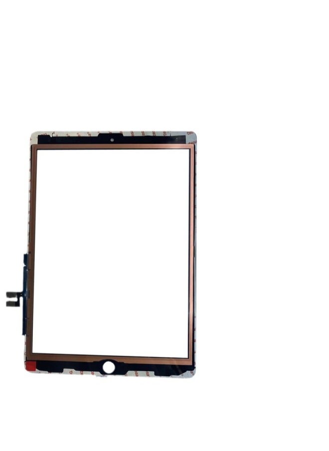 Generic - Suitable For IPad7/8/9 Touch Screen A2197 External Screen 10.2 Inch Stylus A2602 Touch Screen A2270-Color:iPad 8 (A2270) Original Pressure Touch Screen Four Side Glue Black (Over Stylus) - Image 1
