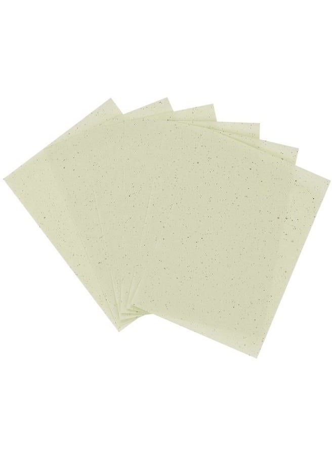 Ecotools Natural Oil Absorbing Facial Blotting Papers, Plant-Based Materials, Makeup Friendly, Removes Excess Oil, Travel Sized, Easy To Use, Perfect For Oily & Shiny Skin, 200 Sheet Count - Image 2