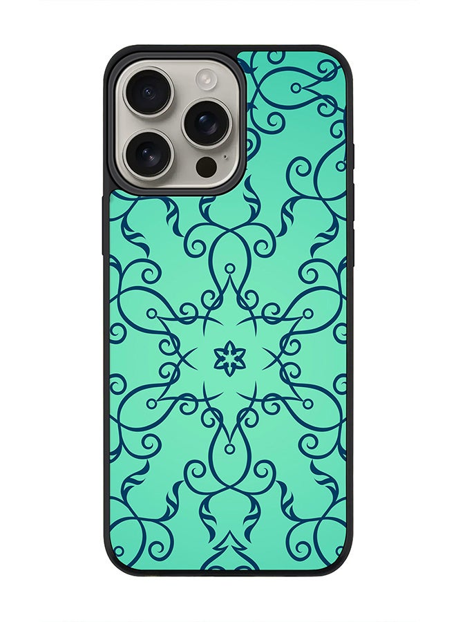 Stylizedd For iPhone 16 Pro Max Case [Compatible with MagSafe] Slim Magnetic cover Phone Case iPhone 16 Pro Max -Arabian Star - Image 1