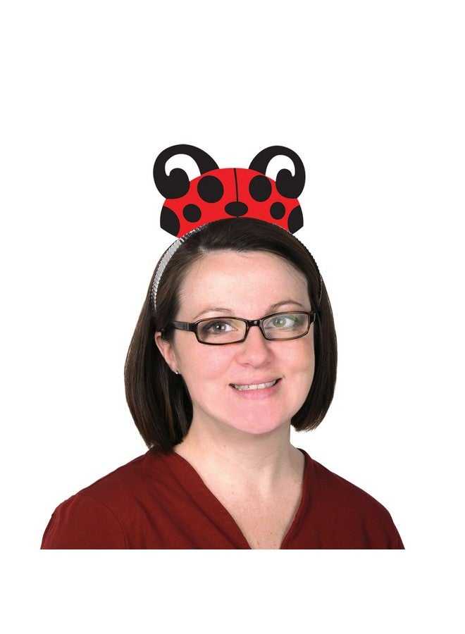 Beistle Printed Ladybug Tiara Party Accessory - Image 2