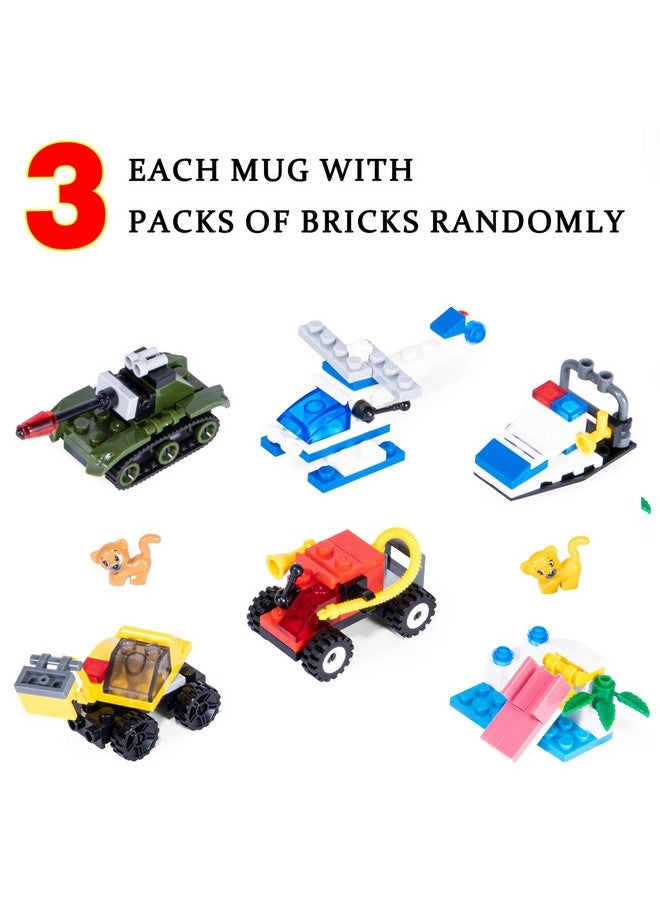 DAYMOO Buildon Brick Coffee Mug Novelty Funny Cup Creative Diy Gifts For Men Kids Boy Dad Uncle Women Girl Birthday Xmas Green  - Image 5