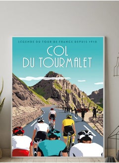 Sports France Universal Cycling Tour Poster Art Prints Vintage Pyrenees Travel Canvas Painting Road Wall Pictures
