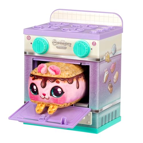 Cookeez Makery مجموعة اللعب المتعددة للحيوانات الأليفة من كوكيرز ميكري ليل باكز، تأتي لخلط وصنع 3 مخبوزات، تشمل 3 حيوانات أليفة عطرية غير كهربائية، المكونات، الملحقات، والمئزر - حصرية أمازون - Image 1