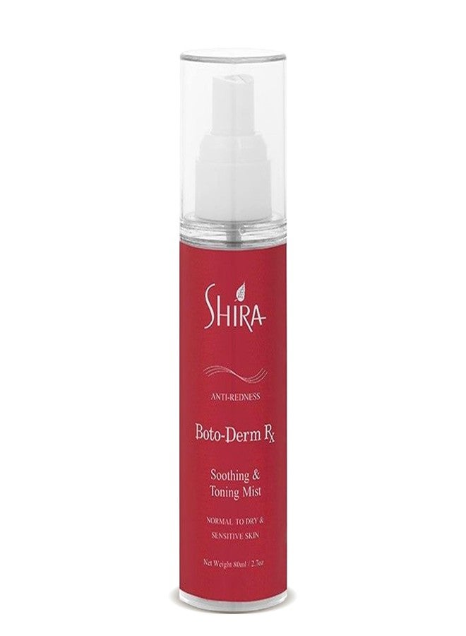 Shira Boto-Derm Rx Soothing & Toning Mist- Provides Nourished and Hydrated Skin Reduces Redness and Balances Skins PH for Normal to Dry Skin(2.7 oz) - Image 1