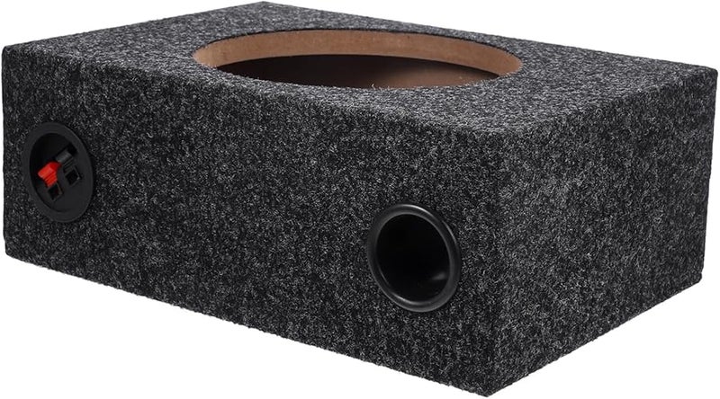 صندوق مضخم صوت مغلق للسيارة مصنوع من الخشب و مادة ABS لترقية صوت الباص القوي بنظام صوت السيارة DIY - Image 1