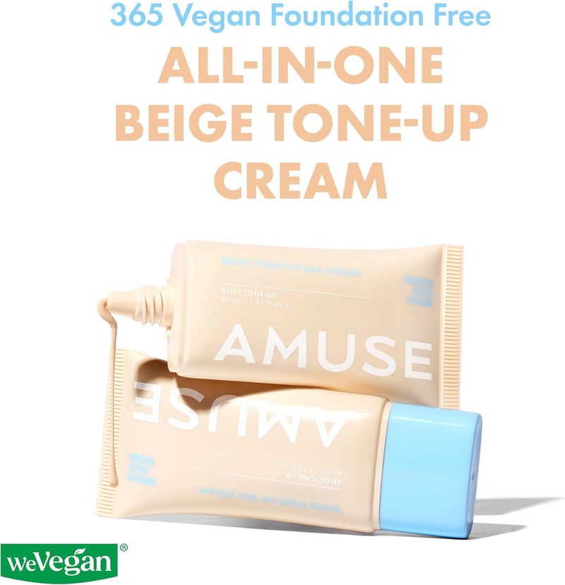 Amuse SEOUL 365 Vegan Beige Tone-Up Cream - Image 2