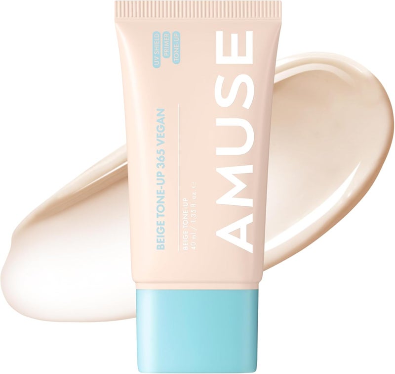 Amuse SEOUL 365 Vegan Beige Tone-Up Cream - Image 1