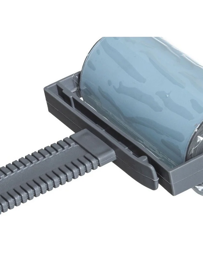 Five Simply Smart Durable Reusable Washable Clothes Brush Grey 17.5 x 6.3 x 11.3 cm 117252