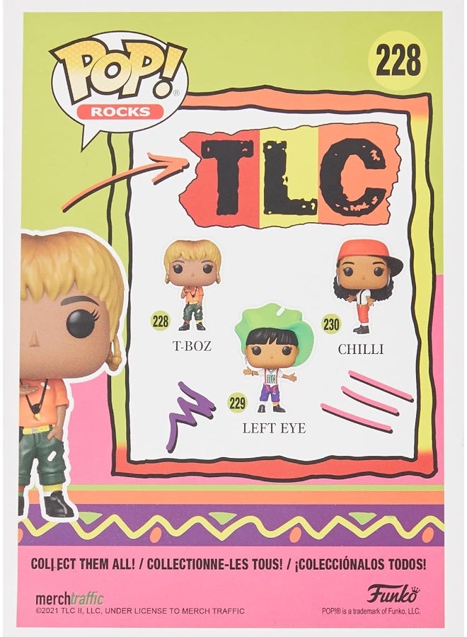 Funko 56734 Pop! Rocks with TLC- T-Boz Vinyl Figure - Image 3