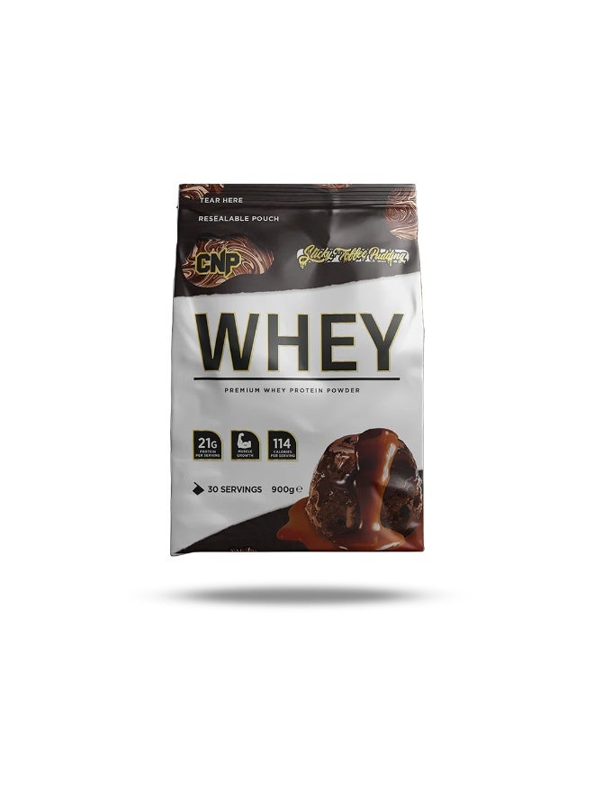 سي إن بي واي بروتين 900 جم – نكهة بودنغ التوفي اللزج - Image 1