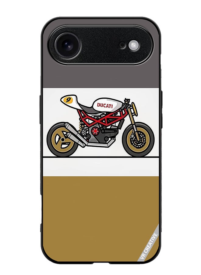 Protective Case Cover For Apple iPhone 17 Air Ducati Design Multicolour