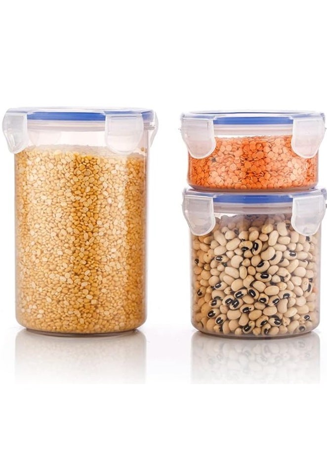 LOCK & LOCK LocknLock 600ml  Round  Airtight Food Storage - BPA-Free, Microwave, Freezer, and Dishwasher Safe  - Image 3