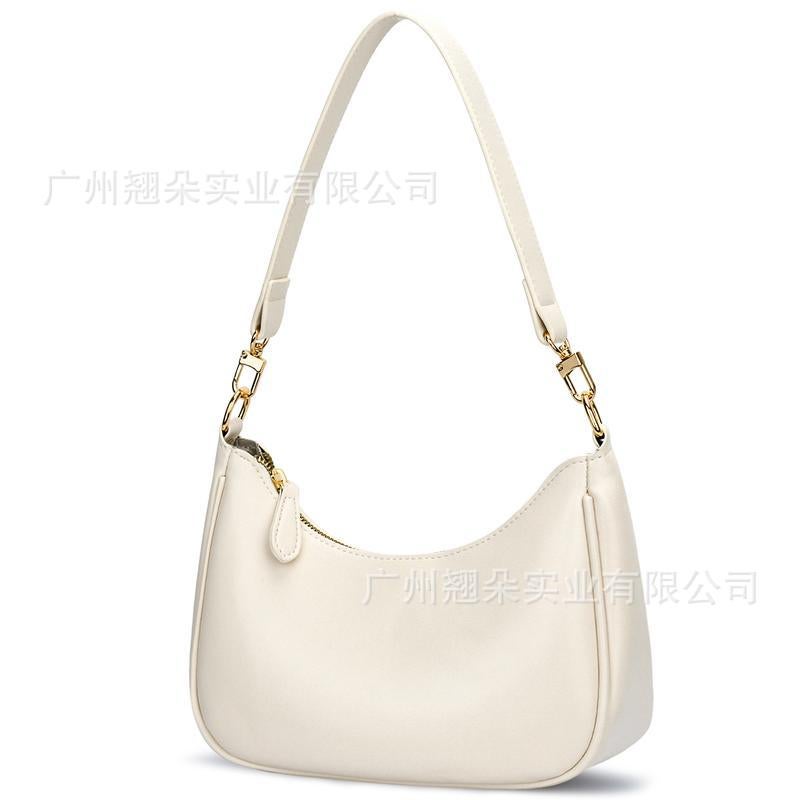 Women's PU Shoulder Bag Trendy Minimalist Handbag - Image 5