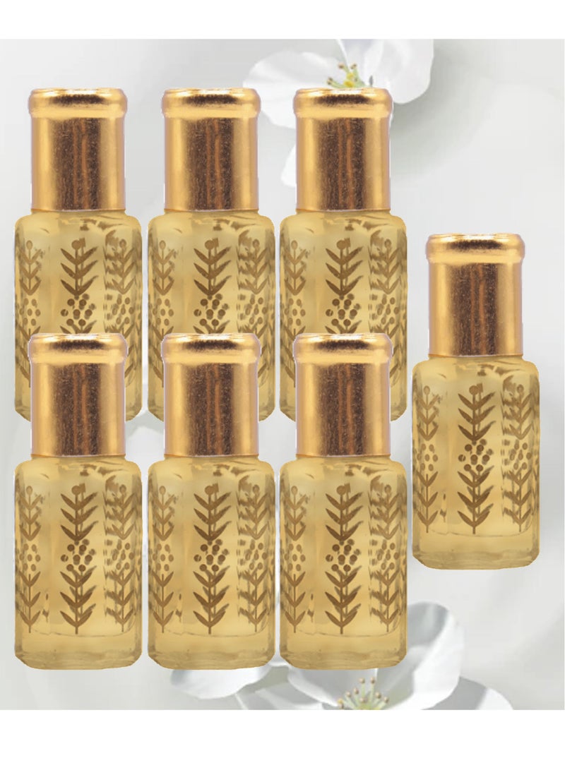 7 قطع مسك فانيلا شكولاته 6 مل