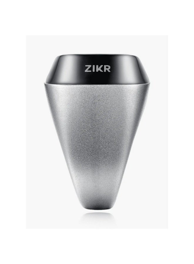 ACLIX Digital Counter Tasbeeh IQIBLA SMART Zikr Ring Metal 22mm Silver - Image 2