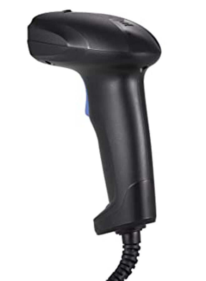 CCD 1D Automatic Barcode Scanner Black/Blue - Image 5