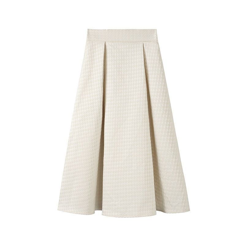 Womens Spring Chic Waist-Slimming Skirt SetOne-Piece Skirt One-Piece Skirt