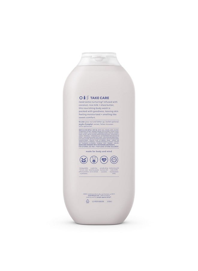 Method - Method Body Wash, Simply Nourish, Paraben and Phthalate Free, Biodegradable Formula, 18 oz (Pack of 3) - Image 1