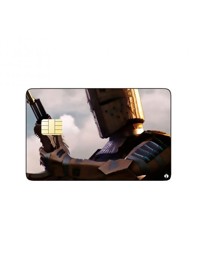RKN PRINTED BANK CARD STICKER Pubg Mobile Video Game - Image 1