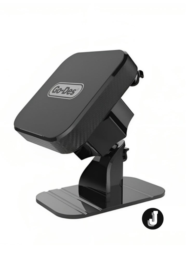 JAJEEK Magnetic Car Phone Holder – Secure Mount for iPhone, Android, and More, Dashboard & Air Vent Compatible - Image 3