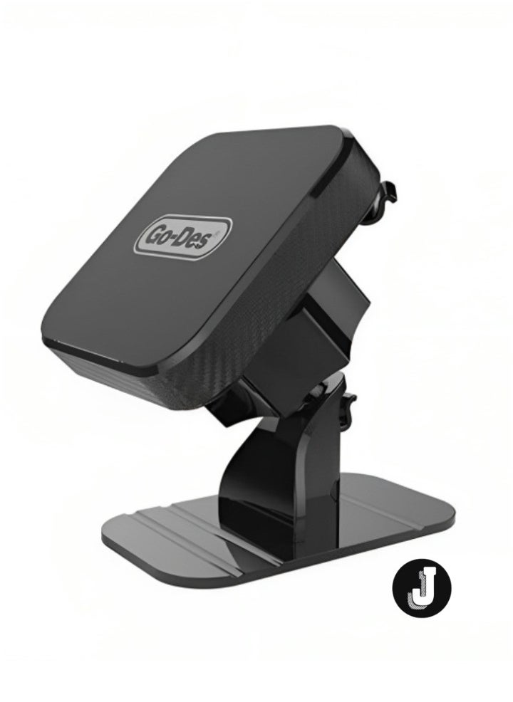 JAJEEK Magnetic Car Phone Holder – Secure Mount for iPhone, Android, and More, Dashboard & Air Vent Compatible - Image 1