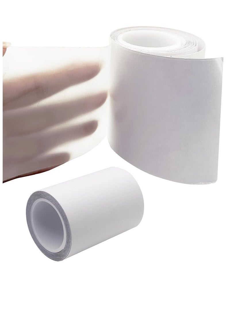 SYOSI TPU Pool Patch Repair Kit 7cm*200cm Waterproof Roll Inflatable Repair Patch Tape for Air Mattress Inflatable Tent Swimming Pool Bounce House Canvas Canopy Pool Floats Tubes Air Bed - Image 1