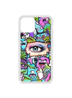 PRINTED Phone Cover FOR IPHONE 12 PRO vexx doodle