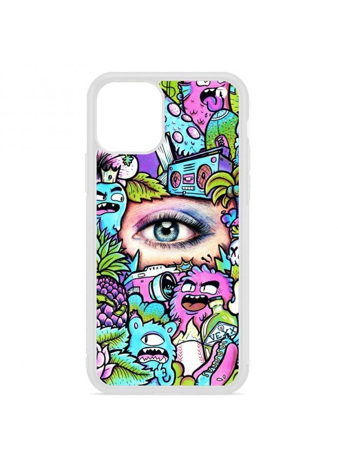 BP - PRINTED Phone Cover FOR IPHONE 12 PRO vexx doodle - Image 1