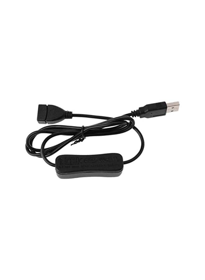 KASTWAVE Usb Extension Cable With On Off Switch Support Data And Power 1M 3Feet 2Pack Compatible For Usb Headset Usb Desk Lamp Usb Fan Led Strips - Image 4