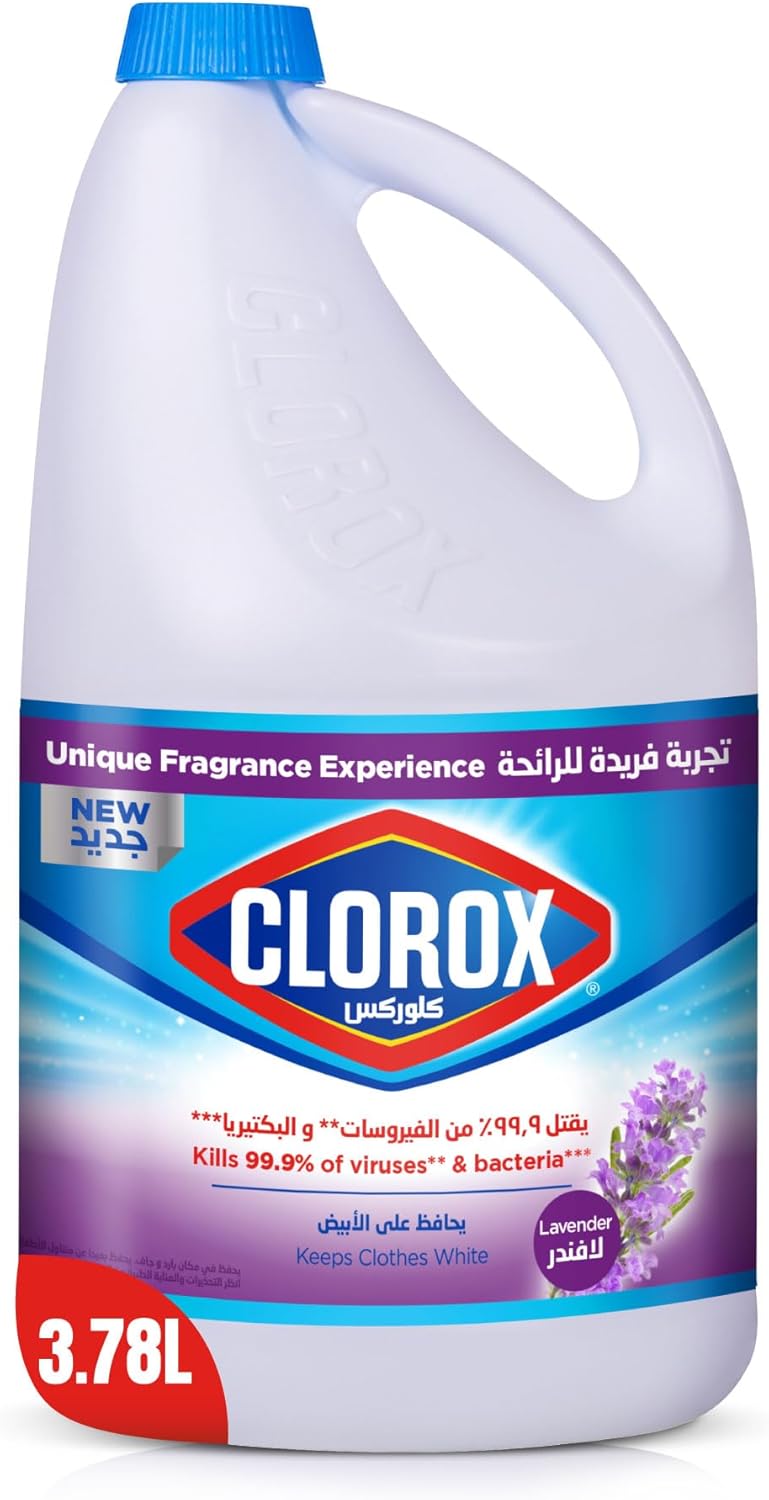 Clorox Lavender Liquid Bleach 3.78L - Image 1