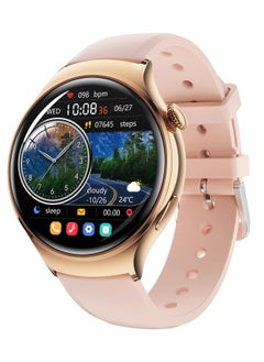 AROAQ M11 NFC High Quality Fashion BT Call Round Screen Stainless Smart Watch Waterproof Heart Rate Monitor Women Ladies Smartwatch  - Image 1