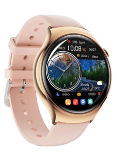 AROAQ M11 NFC High Quality Fashion BT Call Round Screen Stainless Smart Watch Waterproof Heart Rate Monitor Women Ladies Smartwatch  - Image 2