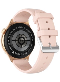 AROAQ M11 NFC High Quality Fashion BT Call Round Screen Stainless Smart Watch Waterproof Heart Rate Monitor Women Ladies Smartwatch  - Image 4