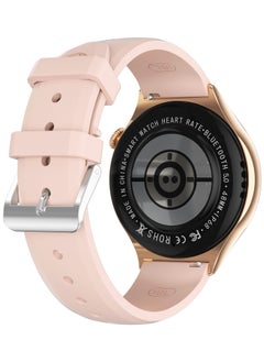 AROAQ M11 NFC High Quality Fashion BT Call Round Screen Stainless Smart Watch Waterproof Heart Rate Monitor Women Ladies Smartwatch  - Image 5