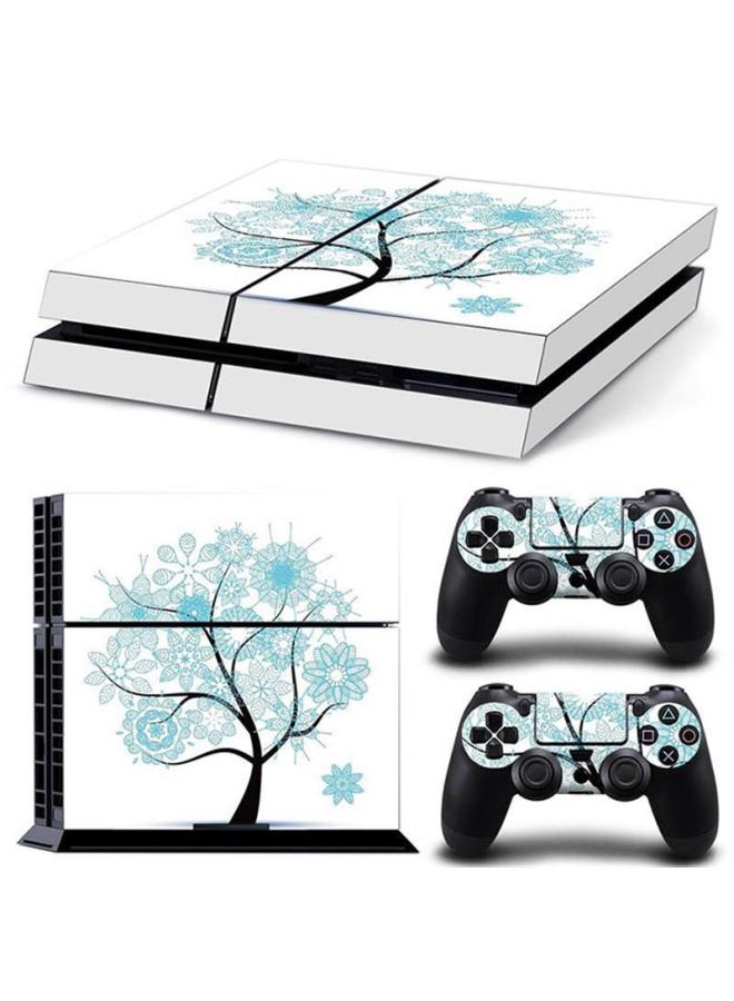 Ps4 Film Ps4 Old Model Type 10 11 Type 12 Sticker Ps4 Body Sticker Ps4 Pain Sticker Personalized Trendyy Sticker-Color:TN-PS4-8235  - Image 1