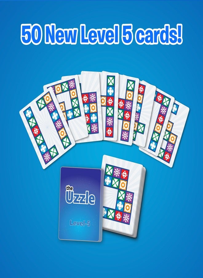 The Uzzle 3.0 Expansion, Block Board Game for Adults & Kids, Expert-Level Challenges, Requires Base Game, an Action Packed Family Board Game, for Ages 4+ - Image 3