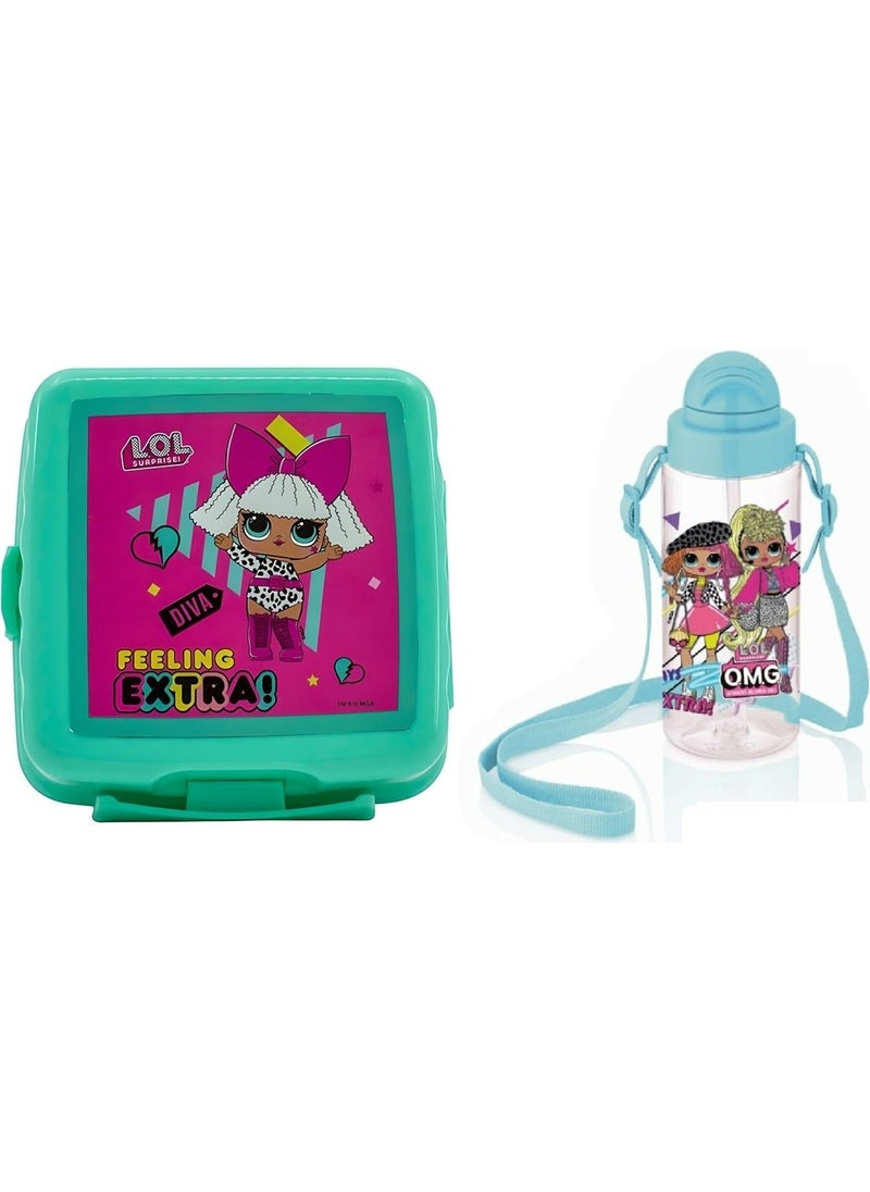 L.O.L. SURPRISE! Water Bottle and Lunch Box  - Image 1