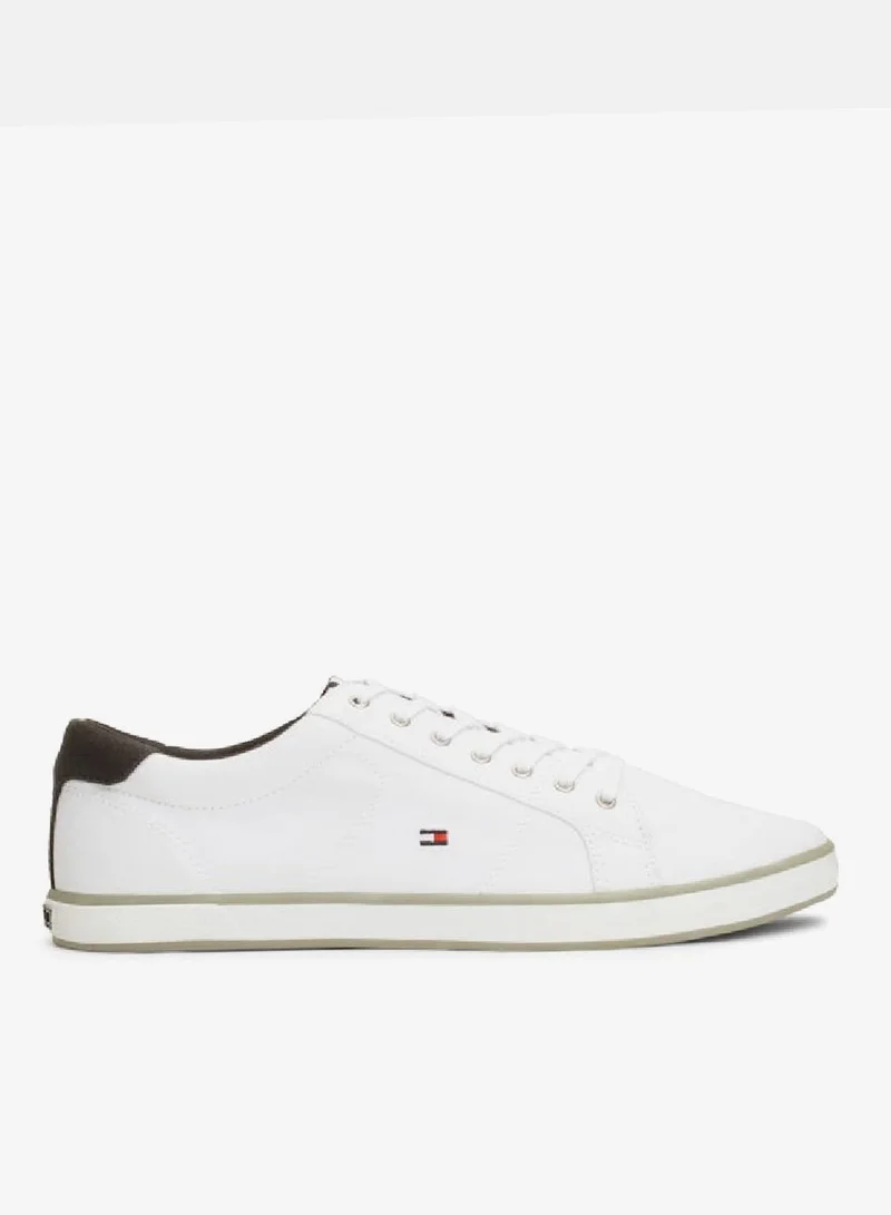 TOMMY HILFIGER Canvas Lace Up Sneakers