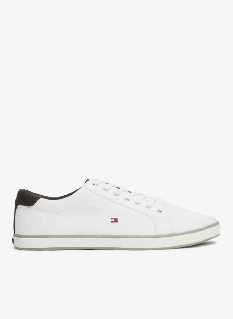 TOMMY HILFIGER Canvas Lace Up Sneakers