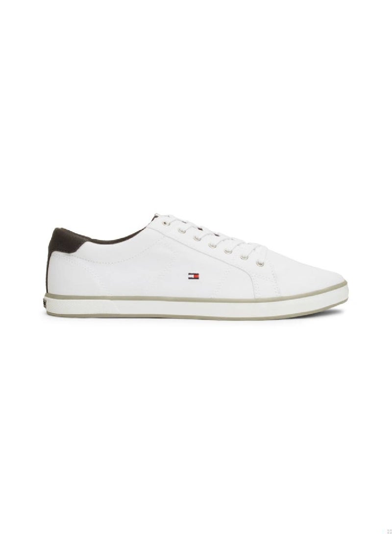 TOMMY HILFIGER Canvas Lace Up Sneakers  - Image 1