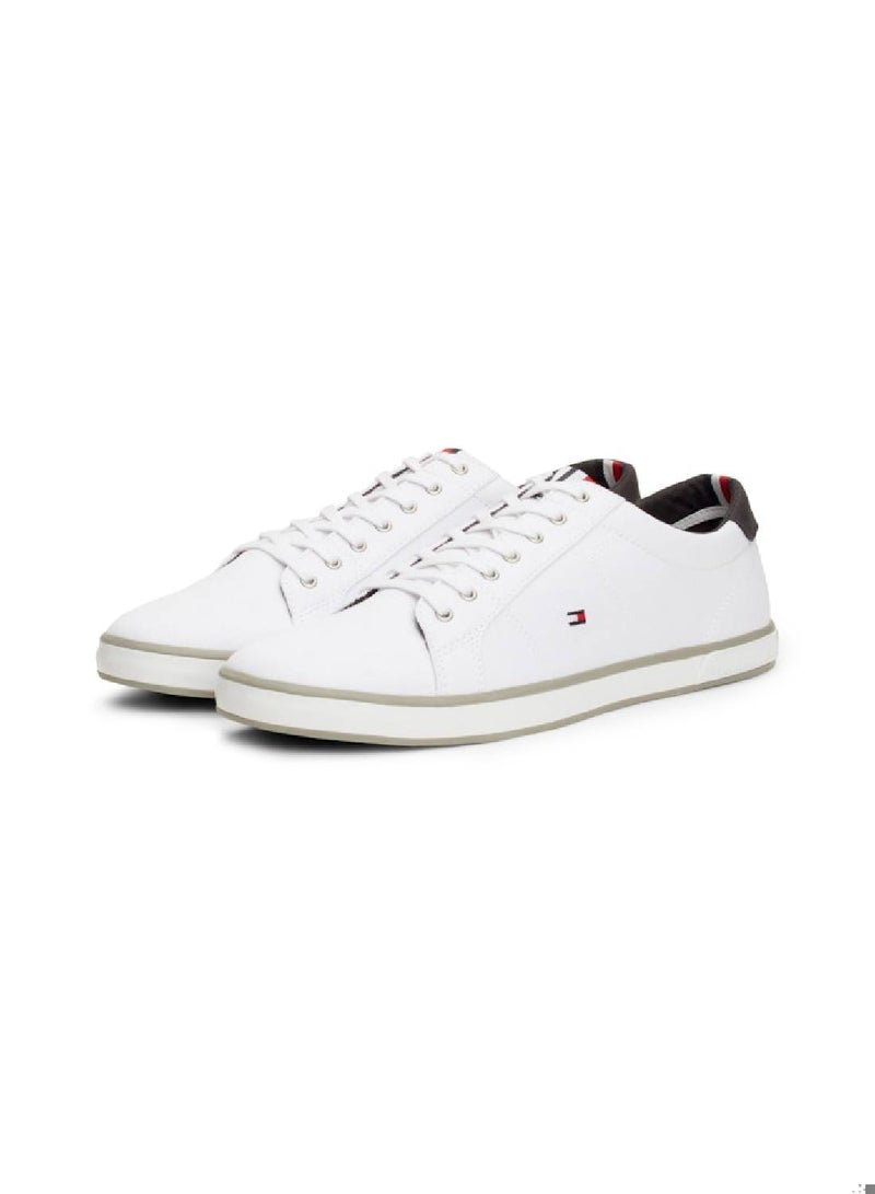 TOMMY HILFIGER Canvas Lace Up Sneakers  - Image 3