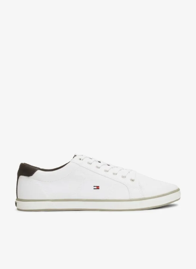 TOMMY HILFIGER Canvas Lace Up Sneakers