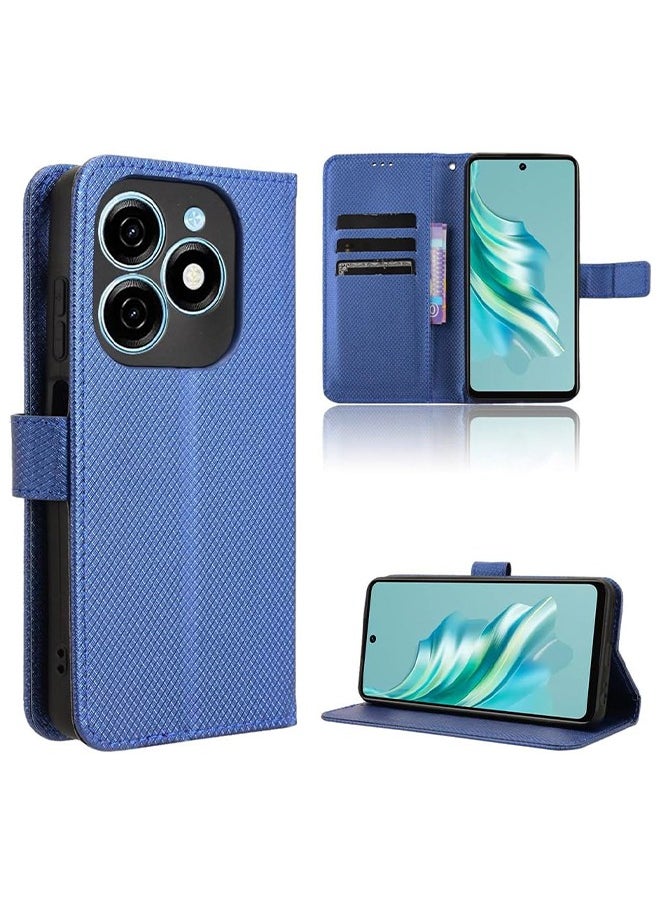 X-level Case Cover for Tecno Spark 20 4g With Full Body Camera Lens Protector PU Leather Flip Folio Wallet Card Holder Shockproof Protective Back Cover With Release Hand Phone Daily Video Kickstand  - Image 1