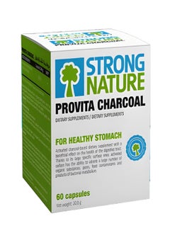 ProVita Provita Strong Nature Activated Charcoal 250Mg 60S 