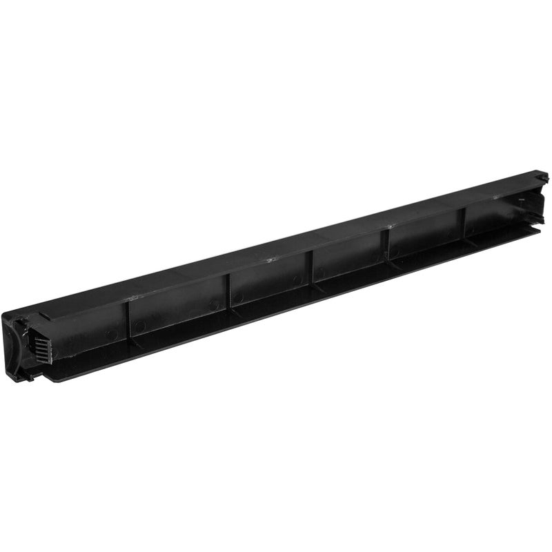 StarTech.com 1U Blanking Panels - Tool Less Blank Rack Panels - 10 Pack - Rack Mount Panel for 19 in. Server Rack (BLANKP10), Black - Image 5