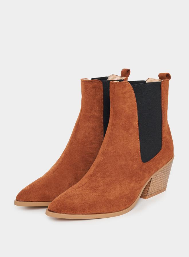 Styli Solid Chelsea Elasticated Boots  - Image 2
