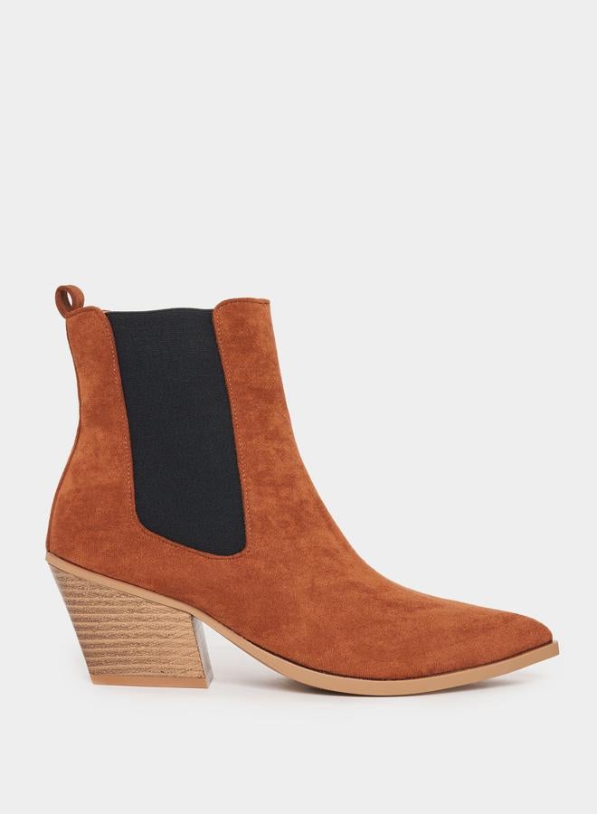 Styli Solid Chelsea Elasticated Boots  - Image 1